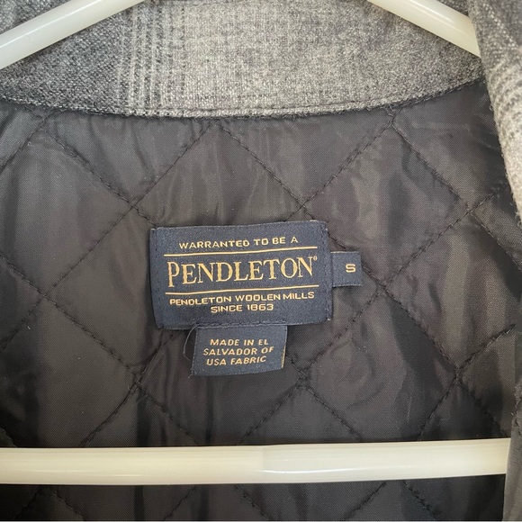 🌼PENDELTON MEN'S PLAID BOARD SHIRT in plaid black and white - Picture 10 of 10